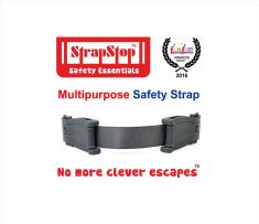 StrapStop® Multipurpose Safety Strap - Grey