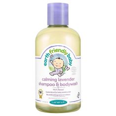 Earth Friendly Baby Organic Shampoo & Bodywash Lavender 250ml