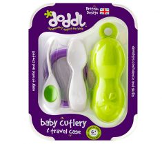 Doddl Baby Cutlery Set & Case