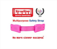 StrapStop® Multipurpose Safety Strap - Pink