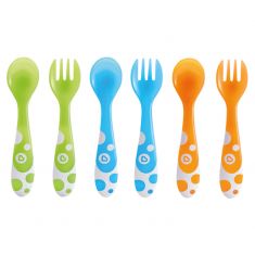 Munchkin Multi Forks and Spoons 6Pk