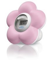 Philips Avent Digital Bath & Room Thermometer Pink