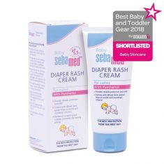 Sebamed Baby Diaper Rash Cream for Psoriasis & Dry, Delicate Skin - 100ml