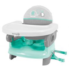 Summer Infant Deluxe Comfort Folding Booster Seat Teal