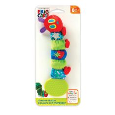 The Very Hungry Caterpillar Teether Rattles