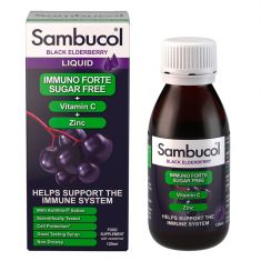 Sambucol Immuno Forte Sugar Free Liquid (120ml)