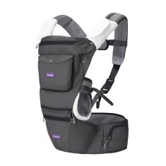Hip Healthy Baby Carrier - Grey